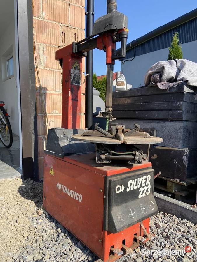 Montażownica do opon Giuliani Silver 223