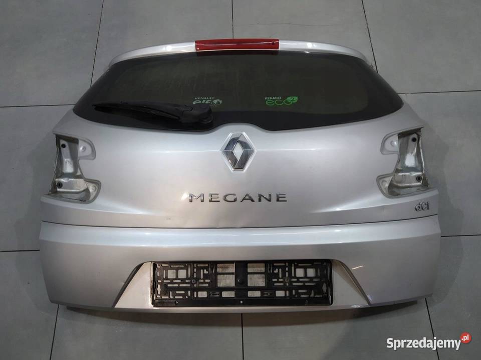 KLAPA TYŁ SZYBA KOMBI TED69 Renault Megane III