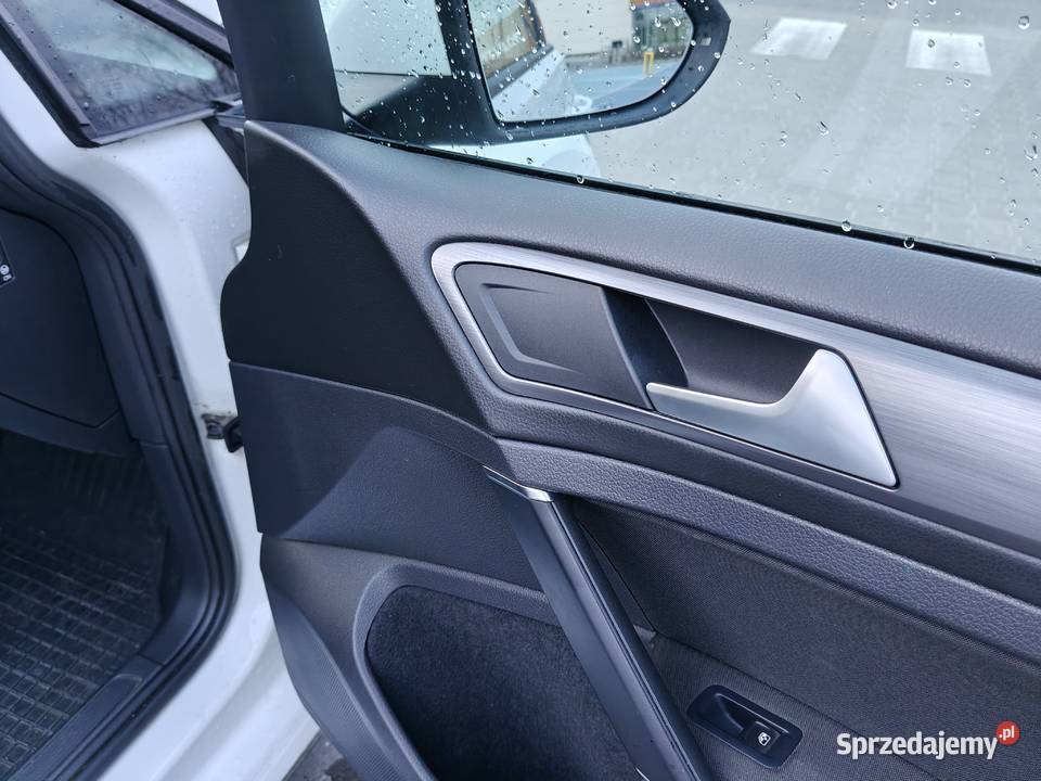 Volkswagen Golf VII 14 TSI BMT Comfortline 2017 biały Warszawa