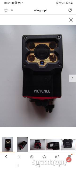 Keyence SR1000 Bielsko-Biała sprzedam