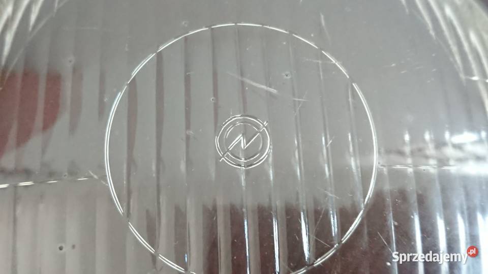 Klosz szkło lampy przedniej wsk 125175 Zelmot Części motocyklowe Dąbrowa Górnicza
