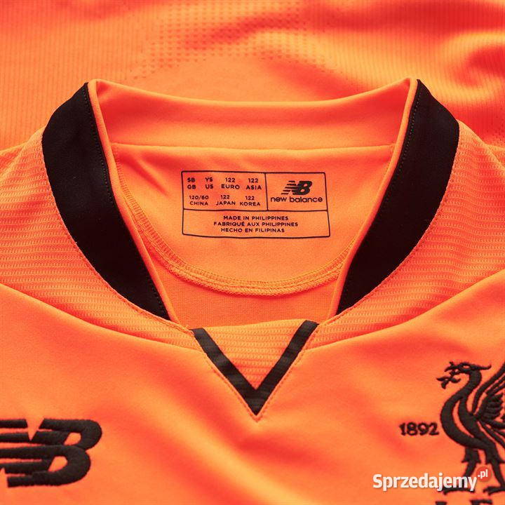 Koszulka piłkarska dziecięca Liverpool Fc 67lat Inowrocław
