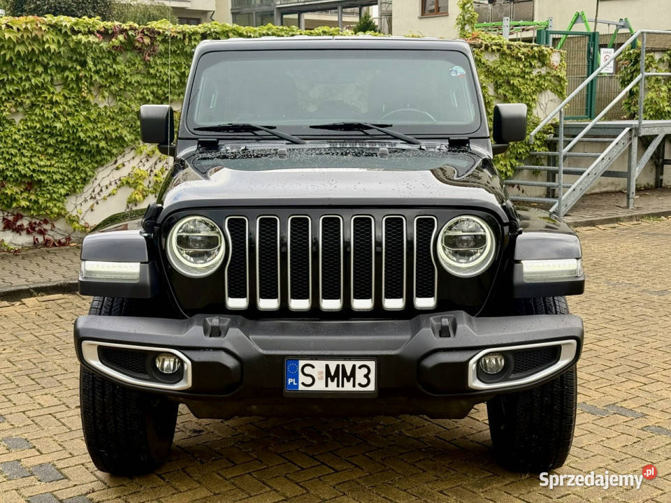Jeep Wrangler IV 2017 gniazdo USB Tarnowskie Góry