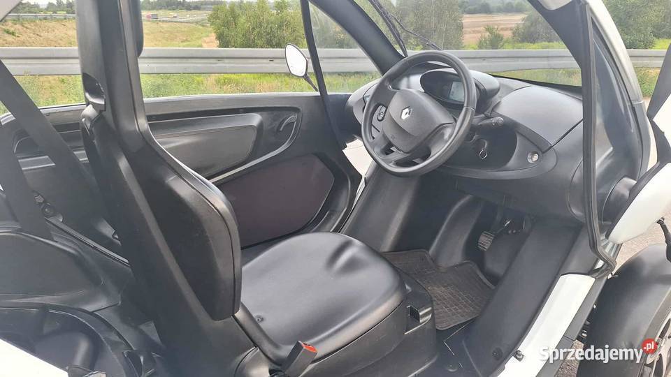 renault twizy 2018r Elizówka
