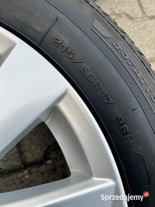 Alufelgi koła zimowe SUV 17 5x1143 Mazda Kia Świdnik