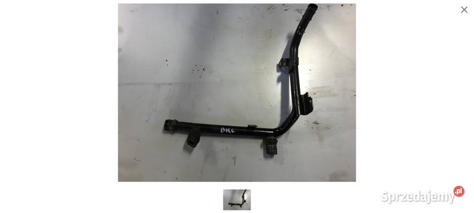 rurka rura pompy wody vw seat skoda 19tdi BKC Jelcz-Laskowice