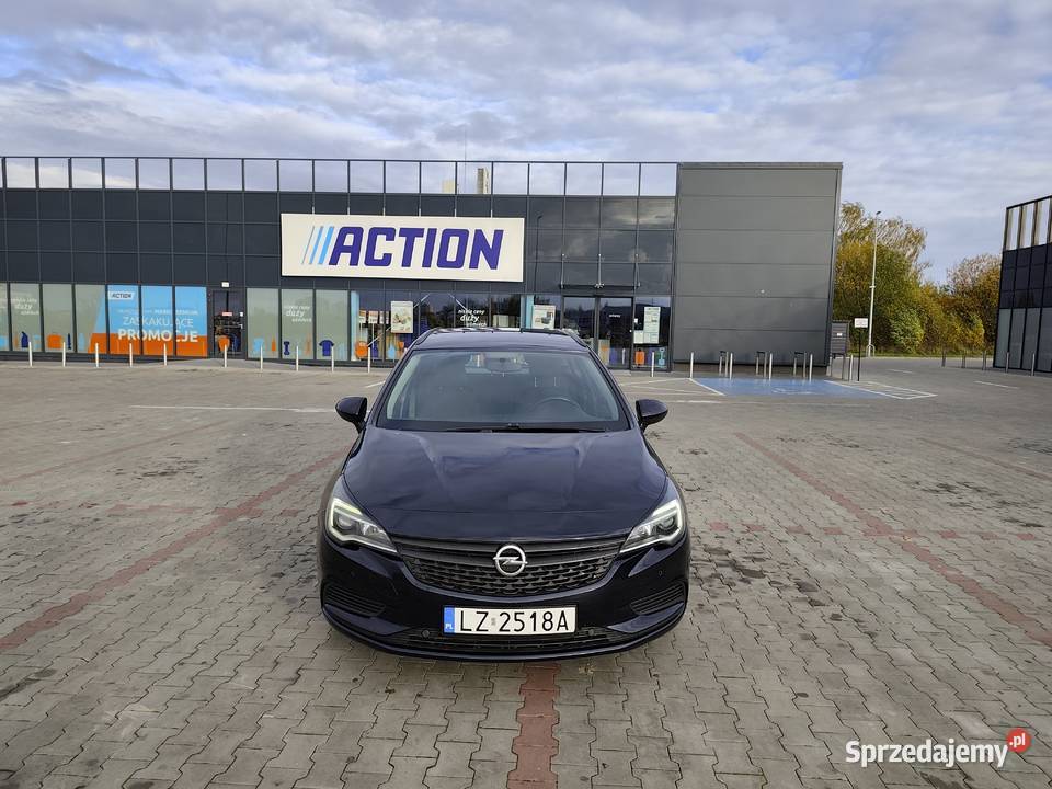 Okazja Opel Astra K Sports Tourer 2018r 16 CDTI 1598cm3 Astra lubelskie Zamość