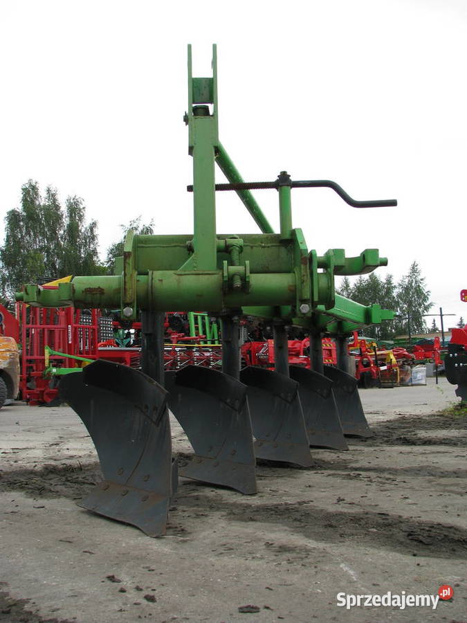 Pług ramowy zagonowy U0133 BOMET 5x030 w RadMasz Opoczno sprzedam