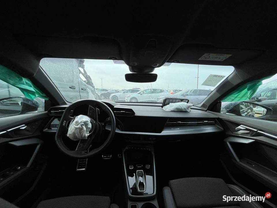 AUDI A3 III Sportback 20 TDI150 SLine GX341 Wrocław sprzedam