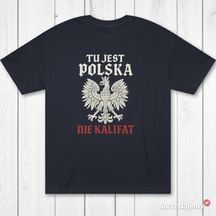 ODZIEŻ PATRIOTYCZNA stop nielegalnej migracji Warszawa