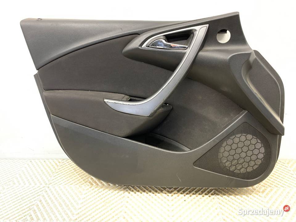 BOCZEK DRZWI LEWY PRZÓD OPEL ASTRA J 13378967 osobowe Motoryzacja podkarpackie