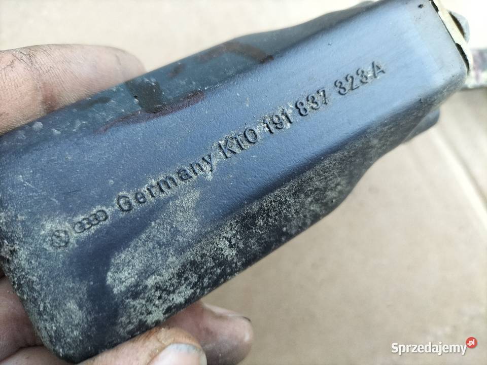 OGRANICZNIK DRZWI LEWY TYŁ 5D VW GOLF II 2 JETTA Kamień-Kolonia