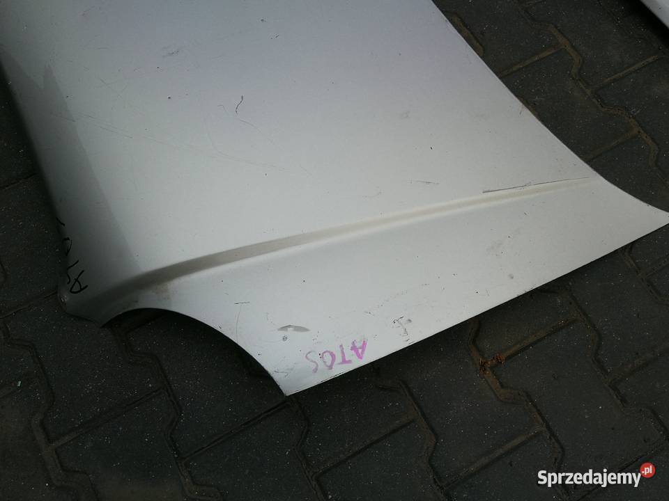 maska hyundai Atos pokrywa silnika osobowe Międzychód