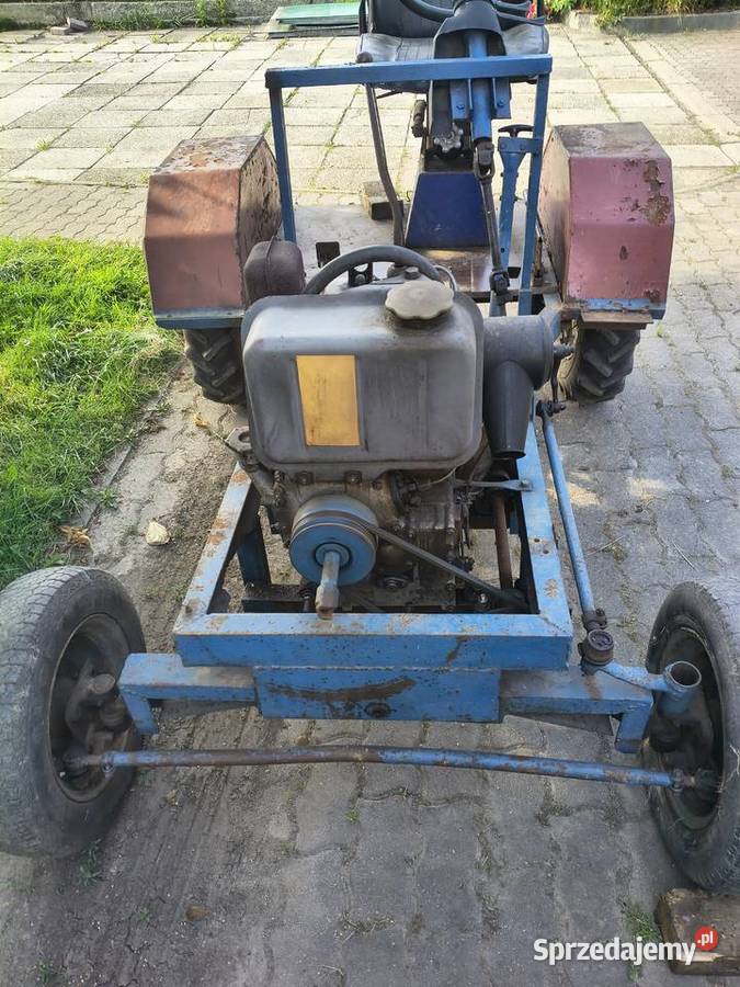traktor SAM z silnikiem ANDORIA 7 Bielsko-Biała