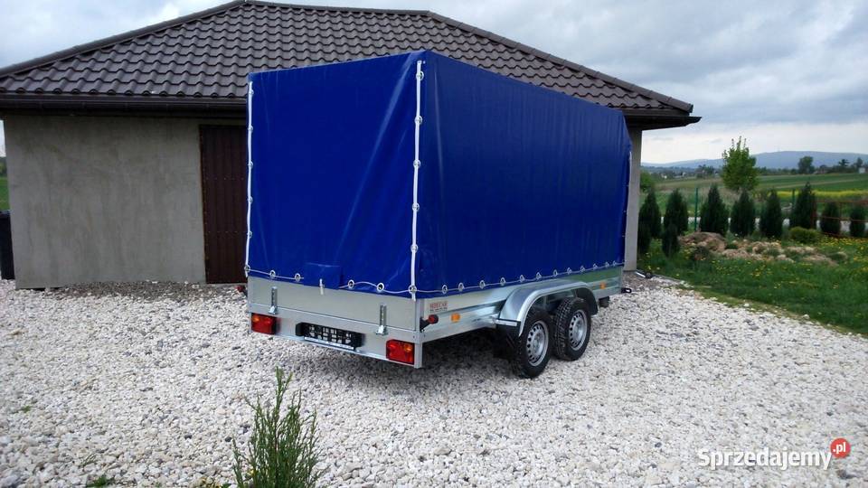 Przyczepka przyczepa samochodowa SIDECAR 350x176 Rok produkcji 2025 Mikołów