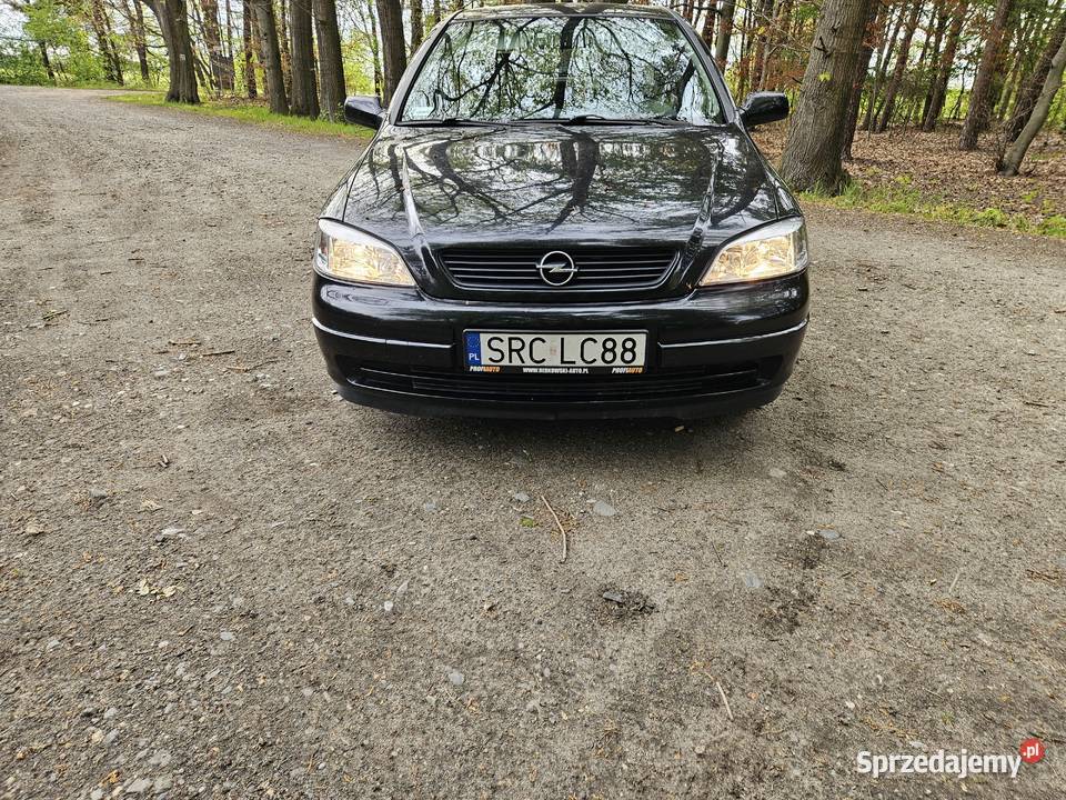 Opel Astra 12 2002r sprawna do jazdy