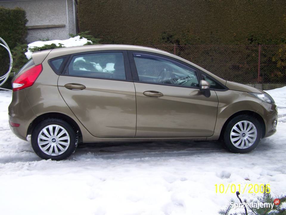 Fiesta 14 TDCI 70 klima super stan okazja małopolskie