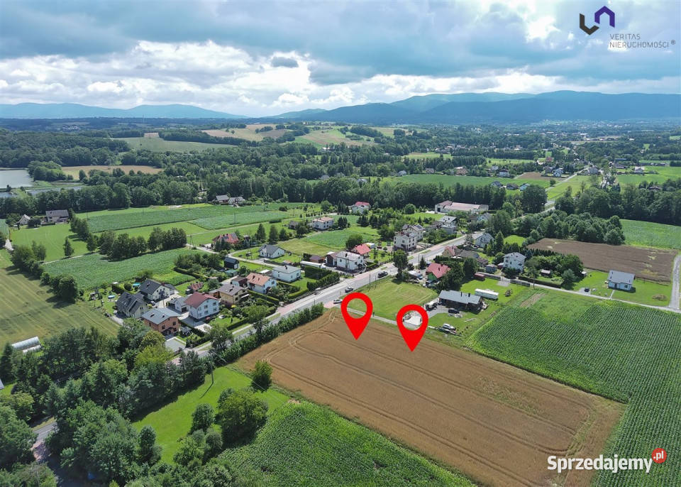 sprzedaży gruntu Rudzica 822 metry