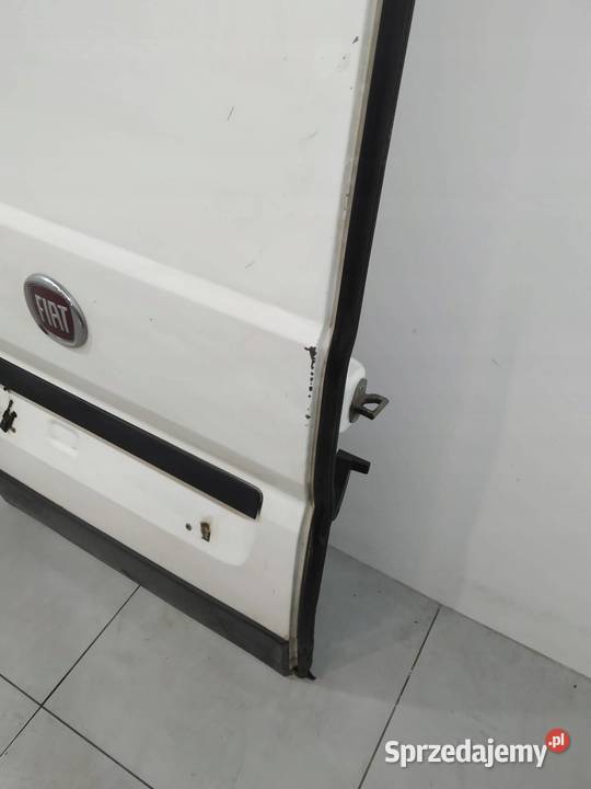 DRZWI LEWE TYŁ SKRZYDEŁKO BIAŁE Fiat Ducato III Drzwi sprzedam