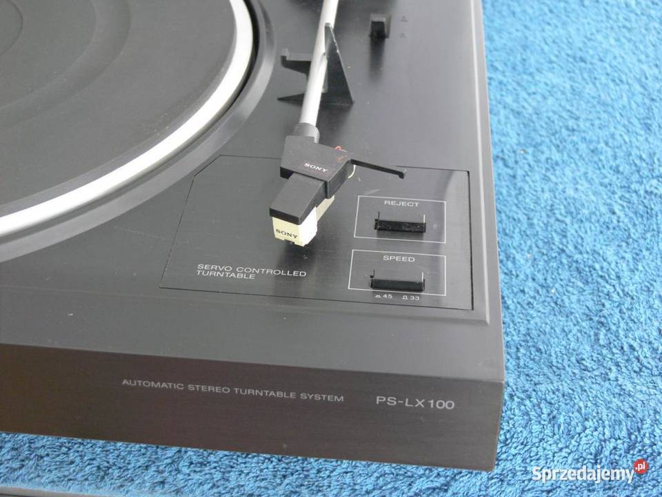 Gramofon Sony LX100 sprawny igła WYSYŁKA Elektronika