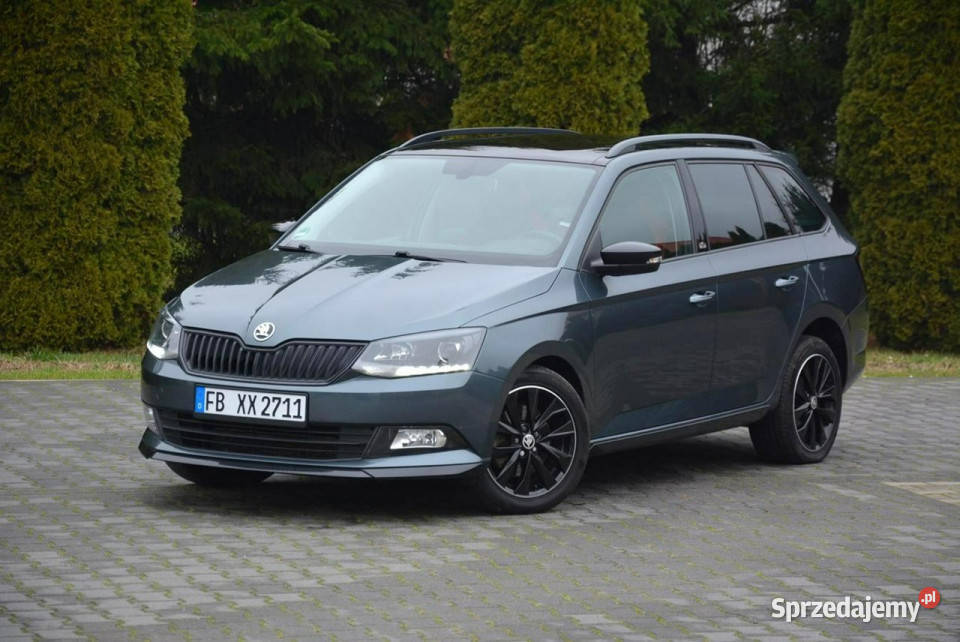 koda Fabia Monte Carlo DSG Ledy Panorama tempomat Ostrów Mazowiecka