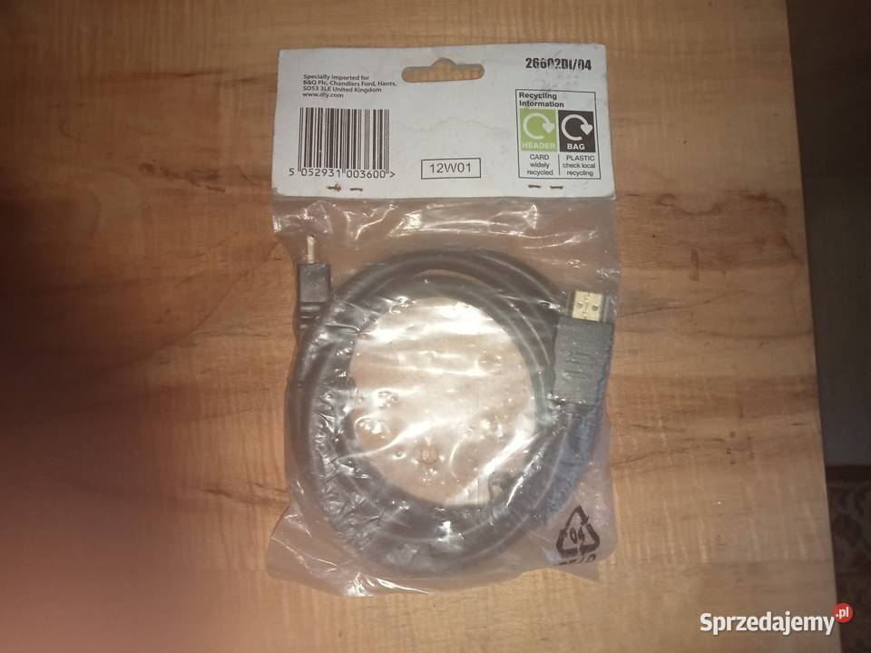 kabel hdmi hdmi Nowy Tomyśl