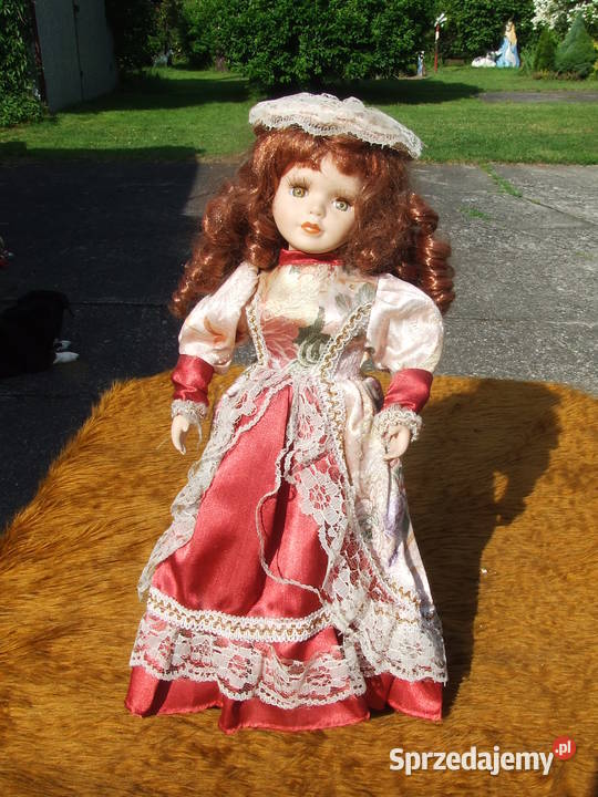 STARA LALKA PORCELANOWA 40 Nowy Sącz
