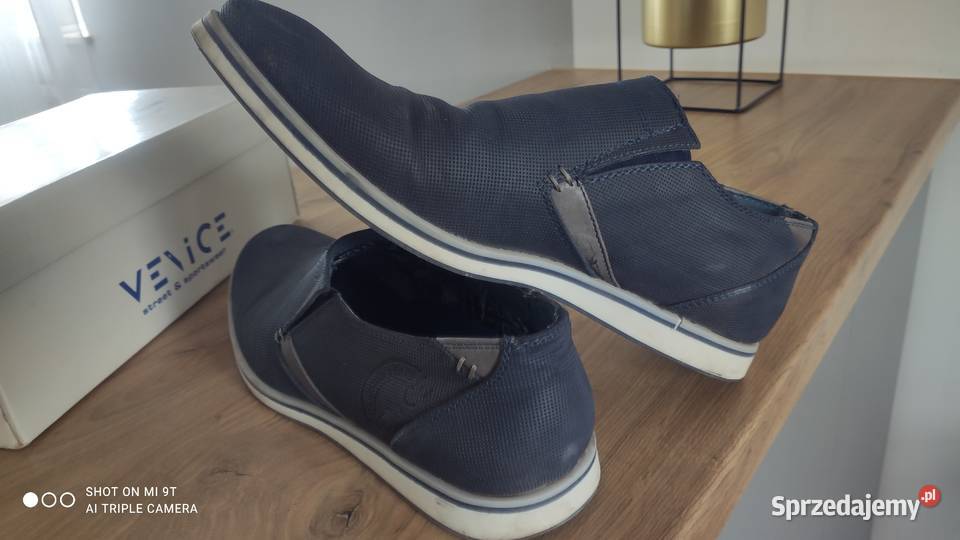 Buty eleganckie VENICE 44