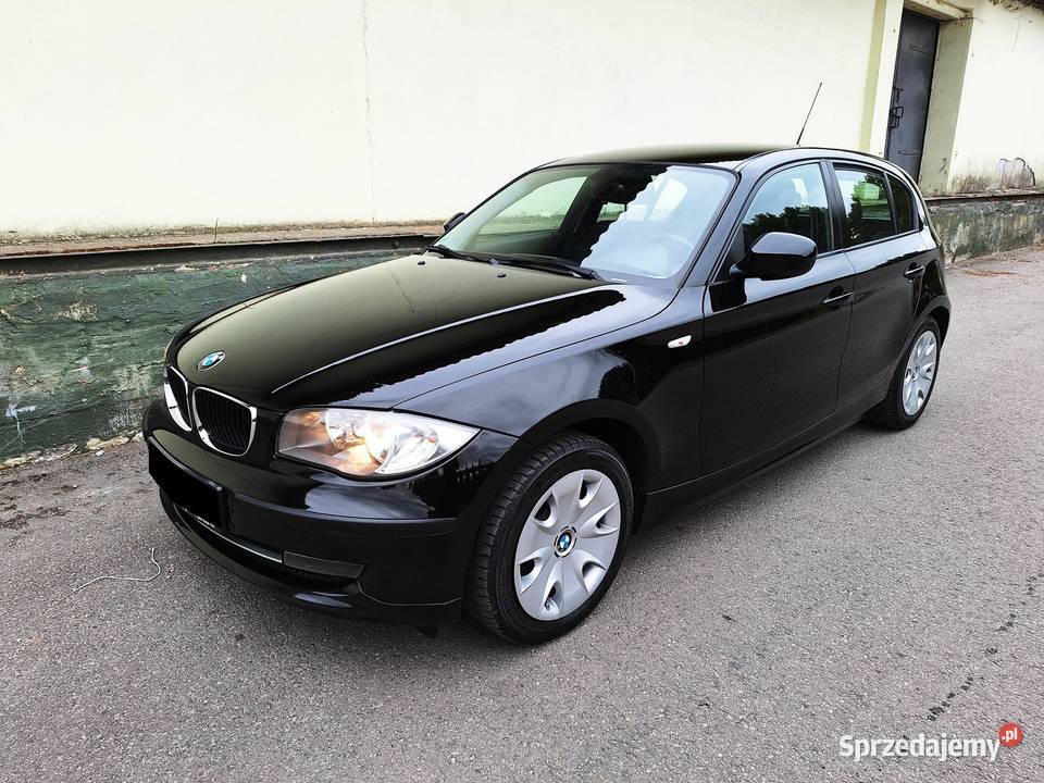 BMW Seria 1 E87 20B 160607Tkm 2010r SuperStan Z 122KM Seria 1