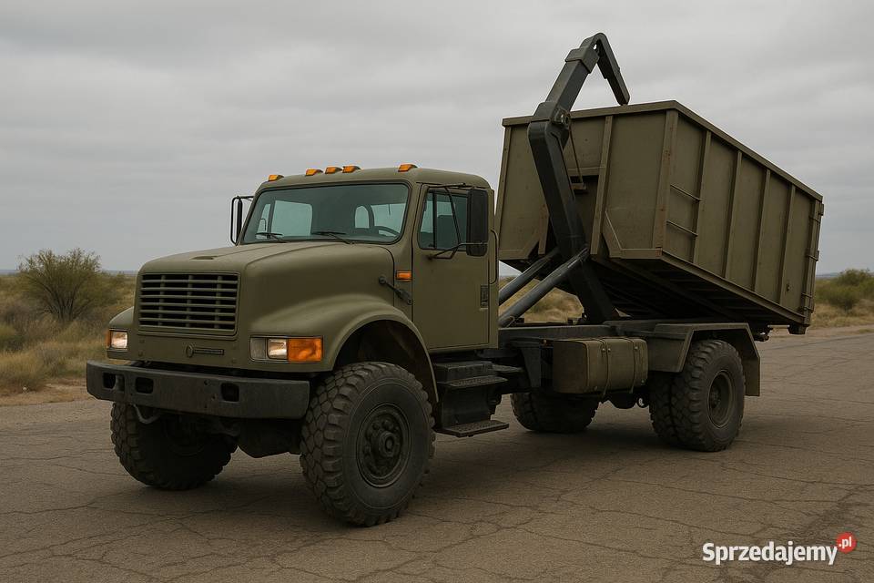 International 4800 4x4 baza do wyjątkowego wielkopolskie Piła