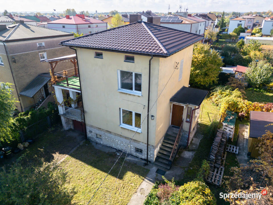 Przestronny dom 100m2 działka 465m2 Iłżecka 3900zł/m2 sprzedam