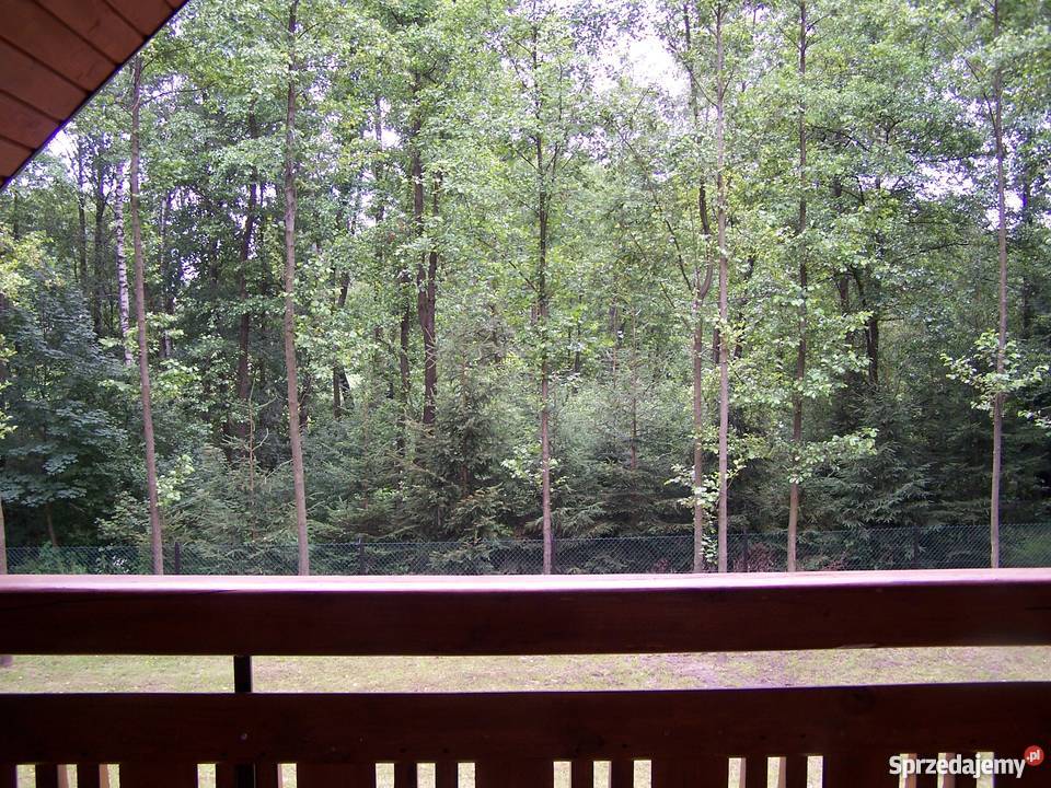 CAŁOROCZNY DOMEK LETNISKOWY podkarpackie