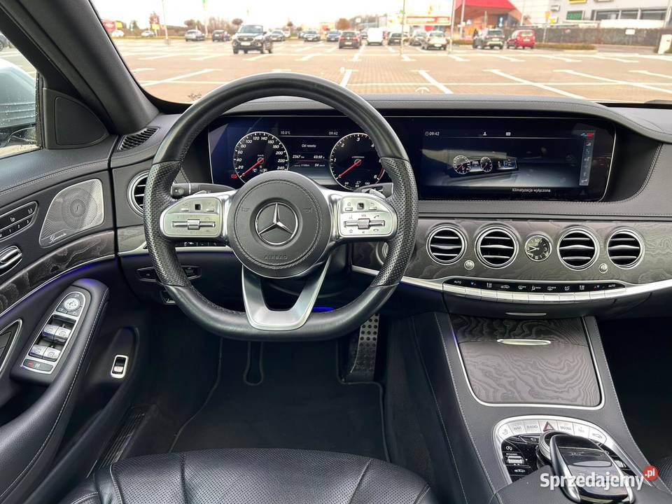 MercedesBenz Klasa S 350 d 4Matic AMG Line Lublin