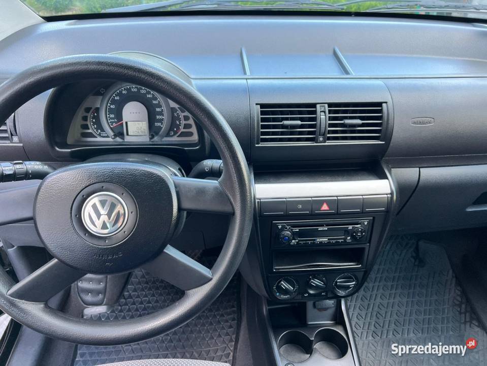 Vw Fox 12 B klima Więcbork