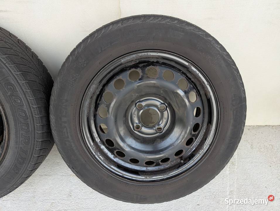 Felgi zimowe 4x100 18565R15 Dacia Renault świętokrzyskie sprzedam