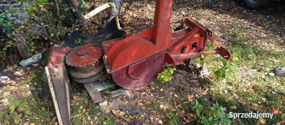 Sieczkarnia jednorzedowa do kukurydzy Krone mc 8 nieuszkodzony Ryki