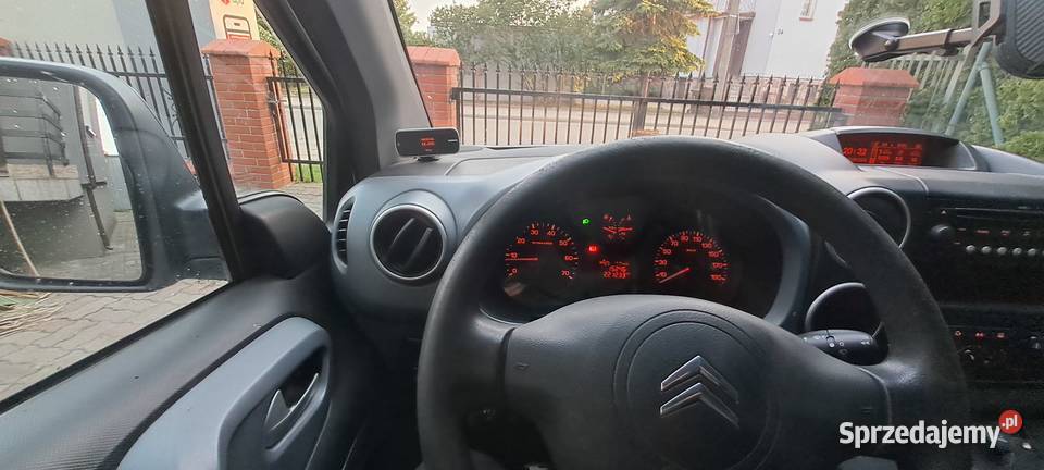 Citroen Berlingo II 2008 221ts kujawsko-pomorskie Toruń