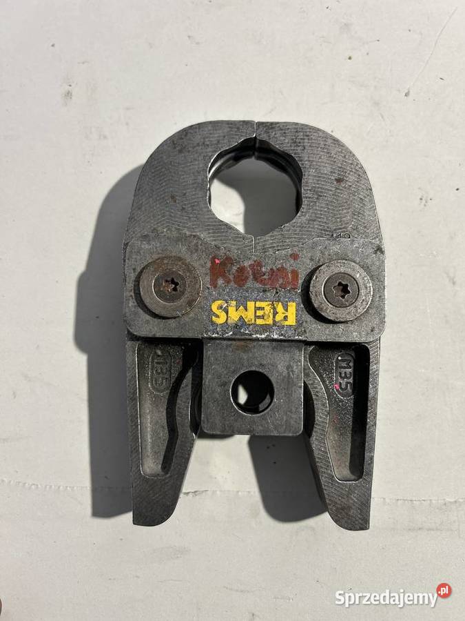 SZCZĘKA REMS M35 Kraków