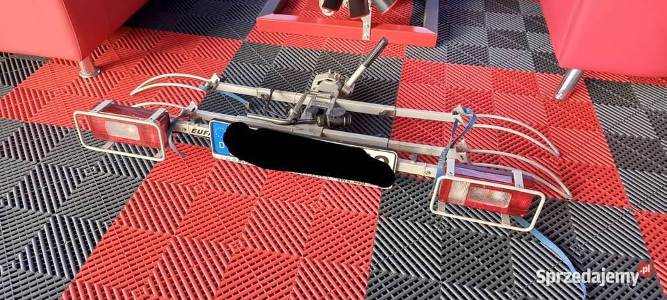 Bagażnik rowerowy firmy Eufab Na 2 rowery Zarszyn