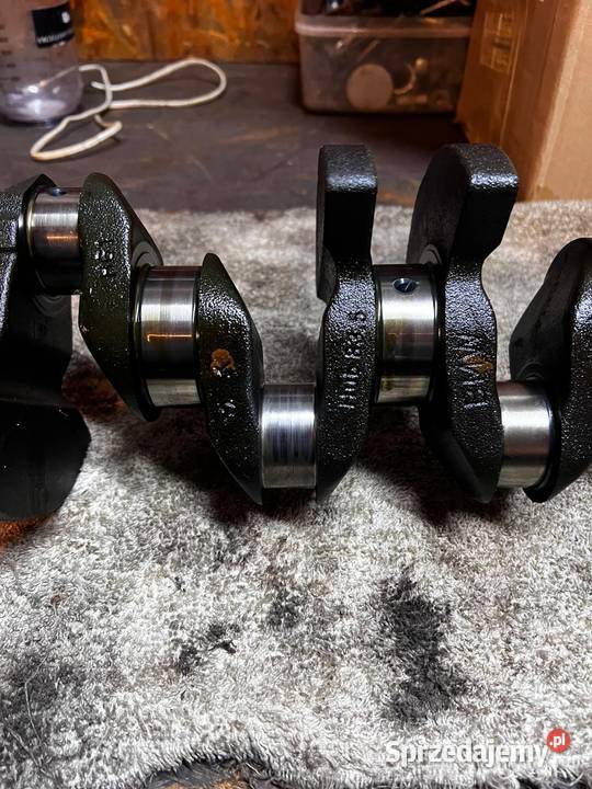 Wał korbowy BMW M44B19 panewce Piasek sprzedam