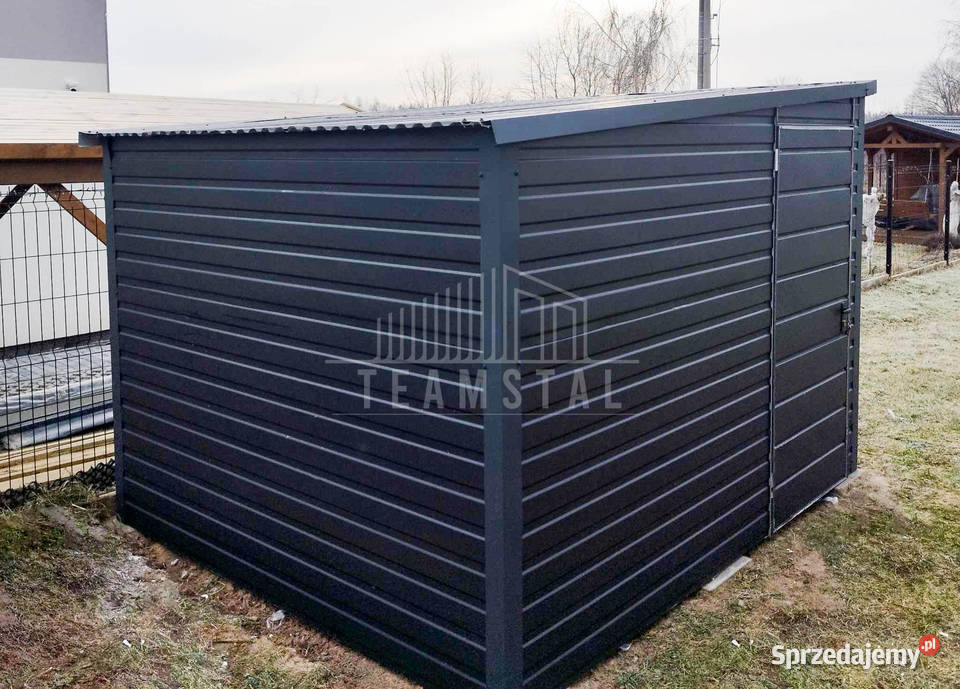 Domek Ogrodowy Schowek Garaż 25x25 drzwi opolskie Opole