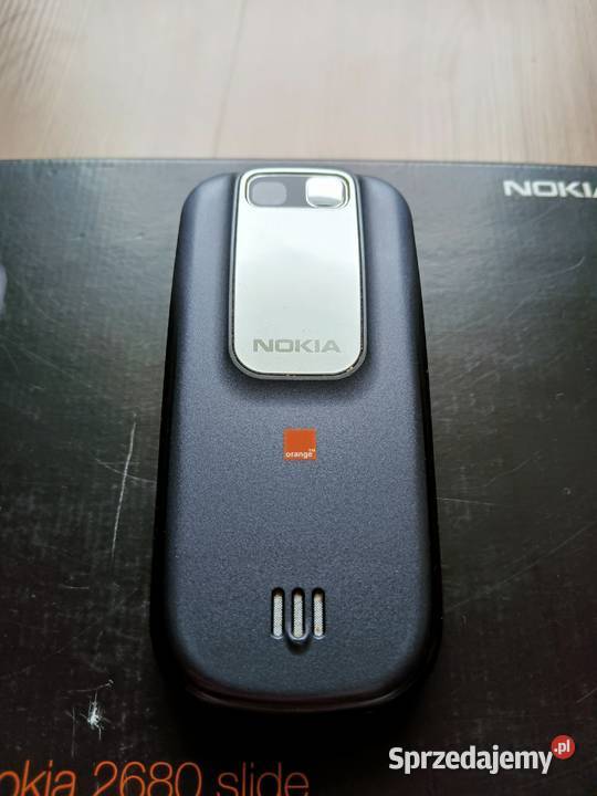 Telefon komórkowy Nokia 2680 Slide Orange Stan małopolskie sprzedam