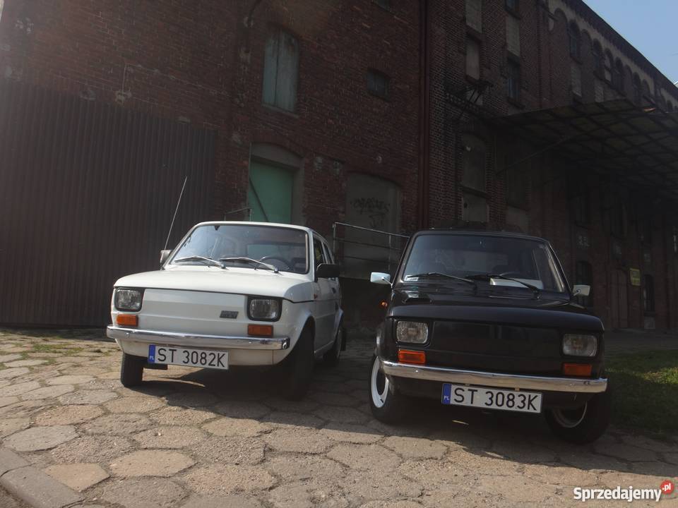 FIAT 126 P Czarny Rarytas Części Tychy