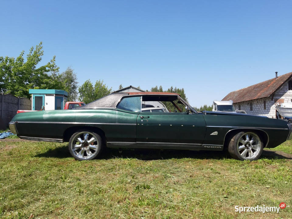 Pontiac Bonneville Pontiac Bonneville Coupe 1968 Sulechów