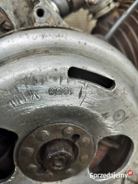 shl M04 SOKOL 125wfm wsk silnik 123 z ptakiem Motoryzacja Kęty