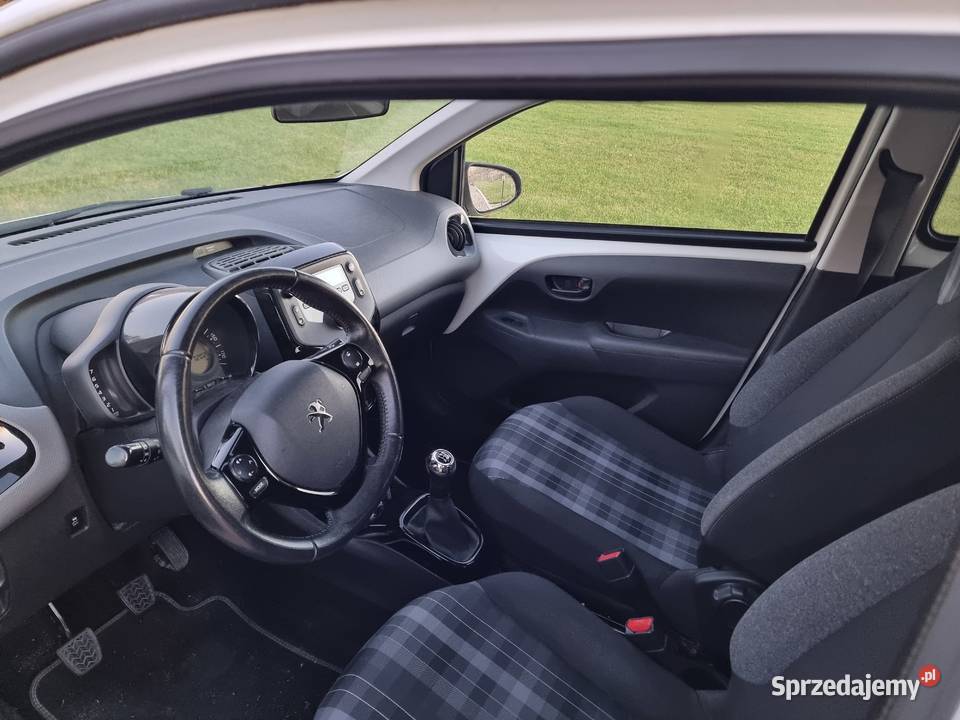 Peugeot 108 w wersji STYLE 998cm3 Samochody osobowe Nysa