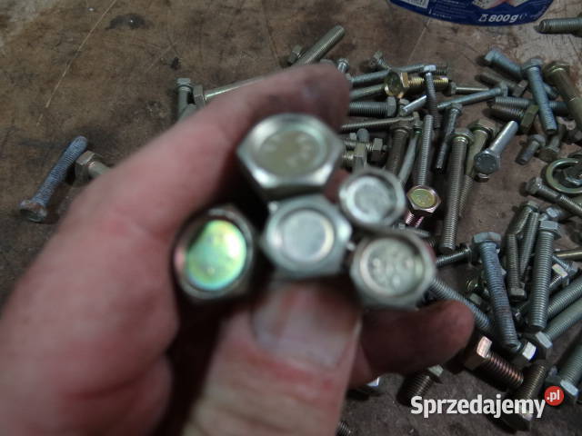 śrubki ESKA 2 6 do10 mm MZ TS ETZ Simson org DDR Żary