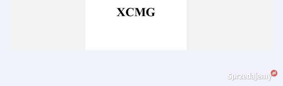 XCMG 3Y252J 3Y152J instrukcja obsługi DTR Kielce