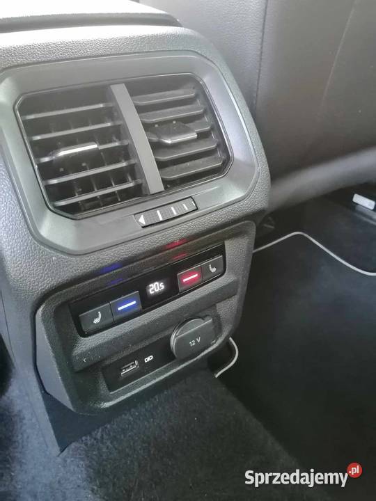 Volkswagen Tiguan 20 TSI 4x4 DSG świętokrzyskie Kuczów
