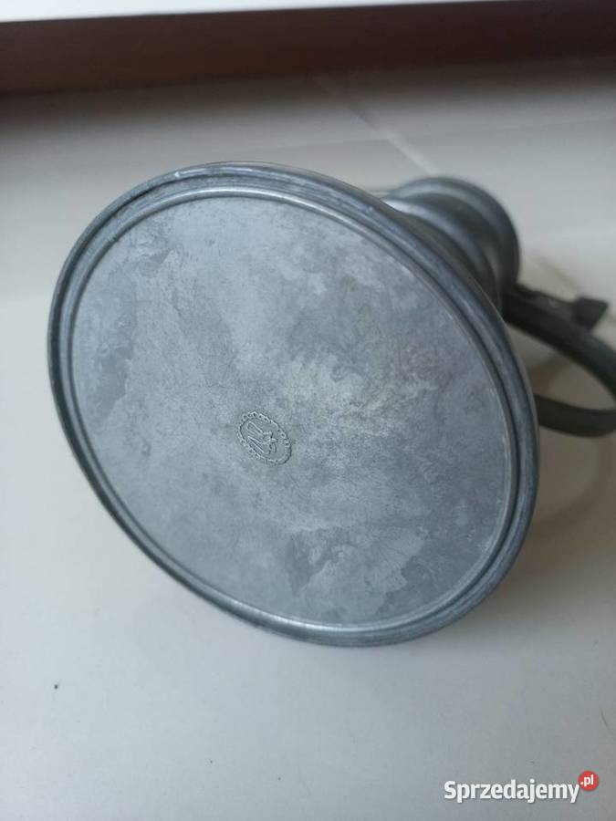 Pojemnik na olej cyna oliwnik Toruń sprzedam